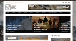 Desktop Screenshot of airsoft-military-news.com